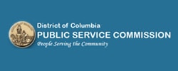 District of Columbia Public Service Commission Logo